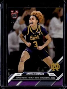 2024-25 Bowman U Now Topps #17 Hannah Hidalgo Viola Carta Parallela #d/25 - Foto 1 di 2