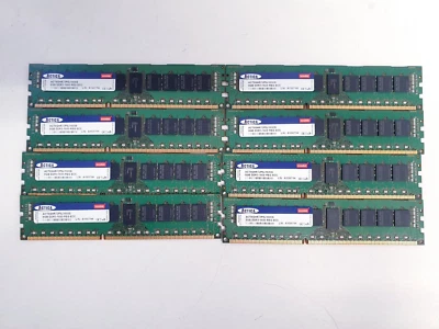 Job lott x8 of Actica 8GB 2Rx8 DDR3-1600 240-Pin Memory RAM ACT8GHR72P8J1600S - Image 1 of 2