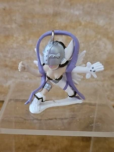 Digimon Angewomon Skateboard 2 inch Figure, Bandai 1999 - Picture 1 of 7