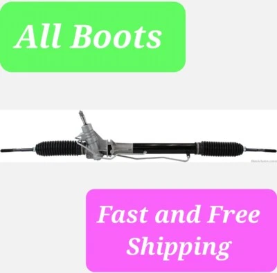 ✅REMAN Steering Rack and Pinion for 1990-1993 VOLVO 240  ZF GEAR ✅ - Image 1 of 2