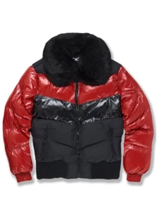 JORDAN CRAIG WOMEN'S SUGAR HILL PUFFER JACKET (CRIMSON) - Picture 1 of 5