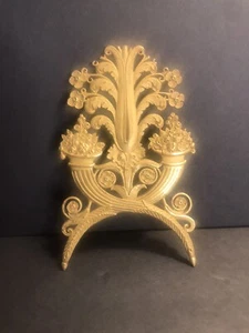 Antique French Bronze Ornament/Furniture Decoration/Pediment/FranceC.1830/Empire - Imagen 1 de 12