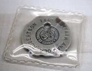 Disneyland Pirates of the Caribbean Coin Doubloon Pendant Stamped 1148 Mayfair - Picture 1 of 10