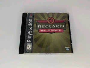 Nectaris: Military Madness (Sony PlayStation 1, 1998) CIB GETESTET - Bild 1 von 8