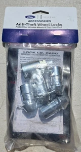 Ford Lincoln Original Equipment McGard Locking Lug Nut Kit GR3Z-1A043-A - Picture 1 of 2