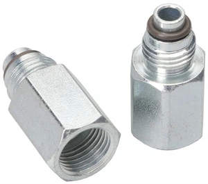 Trans-Dapt for Fuel Line Extensions for use with TBI Spacer Installation (pr) - Picture 1 of 5