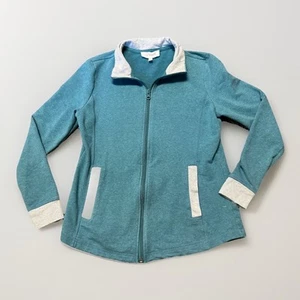 Giacca maglione T by Talbots donna taglia P petite zip - Foto 1 di 5