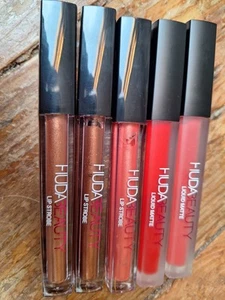 Huda Beauty,2 Liquid Matte,3 Lip Strobe...New - Picture 1 of 2