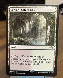 Verdant Catacombs Modern Horizons 2 Regular - Picture 1 of 1