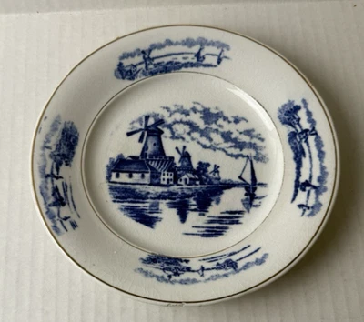 Placa de publicidad Early Store J D Carter Store Cartersville KY Delft Style Foto 1 de 3