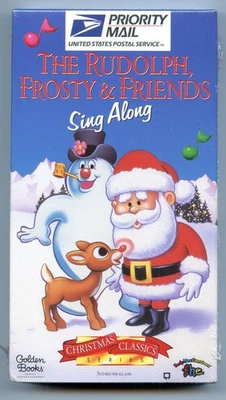 The Rudolph, Frosty & Friends Sing Along VHS - Image 1 of 4