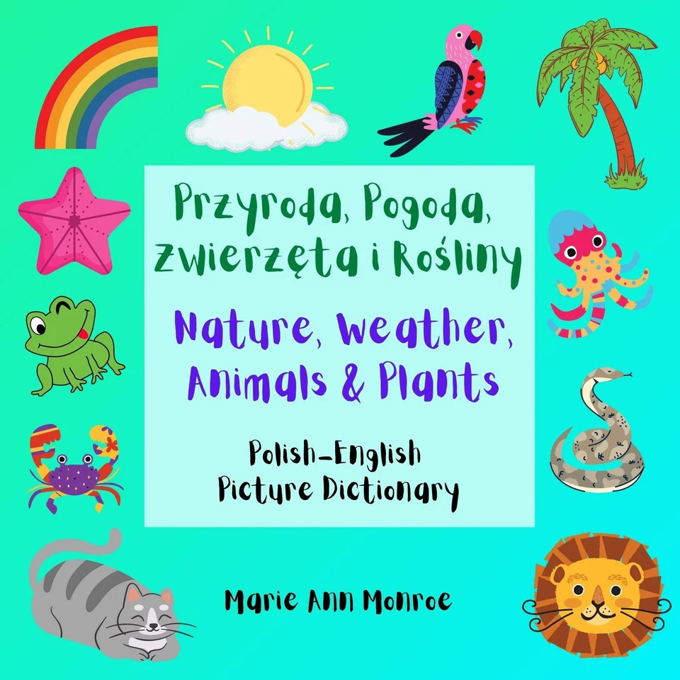 Marie Ann Monro Przyroda, Pogoda, Zwierzęta i Rośliny /  (Paperback) (UK IMPORT) - Image 1 of 1