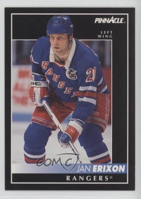 Pinnacle Jan Erixon #191 1t8 1992-93 Foto 1 de 3