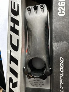 Ritchey Superlogic C260 Stem - 90mm 31.8 Clamp +/-6 1 1/8" Carbon Matte Black - Picture 1 of 7