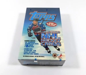 Caja de hockey Topps 1999-00 sellada (36 paquetes) - Imagen 1 de 2