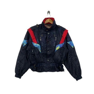 Chaqueta cortavientos de invierno vintage DESCENTE WINDEX PRO Paisley AOP Foto 1 de 4