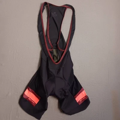 Pearl Izumi Para Hombres S Acolchado Ciclismo Culotte Gris Oscuro Negro Rendimiento Foto 1 de 4