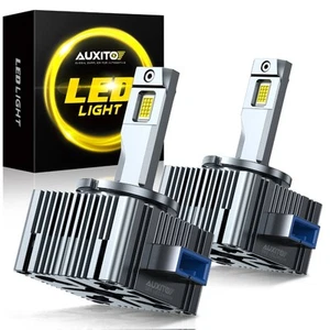 D8S/D8R/D8C Auxito LED Headlight Bulb (2 Pack) - Picture 1 of 4