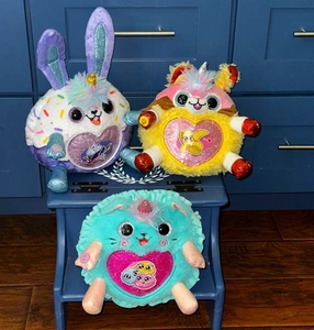 EUC Rainbocorns Sweet Shake Surprise Menge 3 sprechendes Spielzeug Hase Lama Kätzchen - Bild 1 von 8