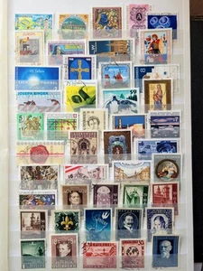 Austria Clearance:  100 Diff Used,  Post-War + Modern, Uncataloged, 12c Each - Picture 1 of 16