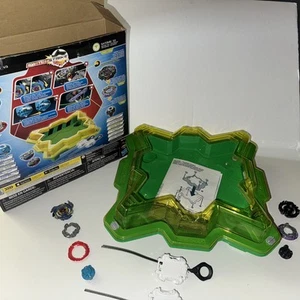 Beyblade Burst Evolution Star Storm Battle Set Spiel komplett rot Stück defekt - Bild 1 von 7