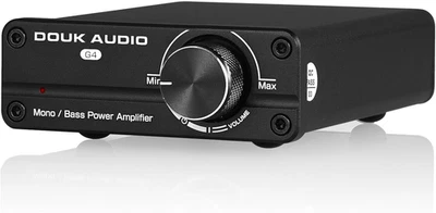 Douk Audio G4 Mini Subwoofer Verstärker Oder Vollfrequenz Monokanal Leistungsver - Bild 1 von 4