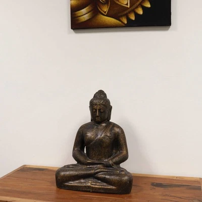 Medium Buddha Classic Antique Gold - 0.5m - Image 1 of 2