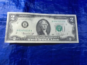 1976 $2.00 Bicentennial Uncirculated Norte - Picture 1 of 2