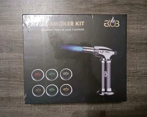 Ekob Cocktail Smoker Kit with Torch, Whiskey Smoker Kit, Old Fashioned Bourbo... - Picture 1 of 7