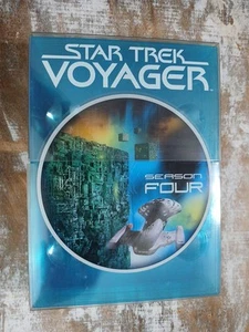 Star Trek: Voyager - The Complete Fourth Season (DVD, 2004, 7-Disc Set) - Imagen 1 de 2