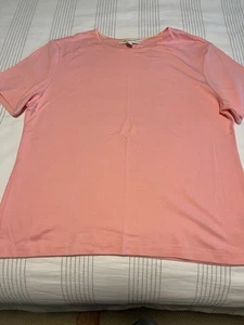 JM collection pink top size medium - Picture 1 of 3