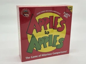 New Sealed Apples To Apples PARTY BOX The Game of Hilarious Comparisions - Picture 1 of 11