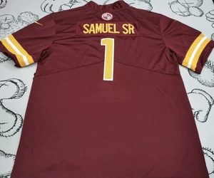 Deebo Samuel Commanders Jersey Xl Nike - Picture 1 of 5