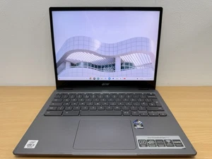 Acer Chromebook Spin 713 Touchscreen i5-10210U 128gb 8gb 2in1 CP713-2W-54PK - Picture 1 of 19