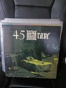 45 Grave – Sleep In Safety Lp Vinyl Usa 1983 Punk New wave Hardcore Country - Picture 1 of 9