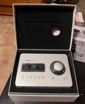 Scheda audio Universal Audio Apollo Solo Usb Heratage Edition Per Windows - Immagine 1 di 4