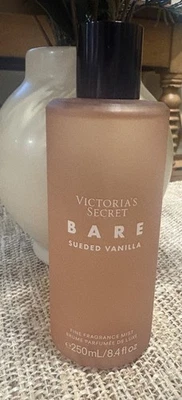 VICTORIA’S SECRET BARE SUEDED VAINILLA FRAGANCIA CORPORAL NIEBLA SPRAY SALPICADURAS 8,4 OZ Foto 1 de 2