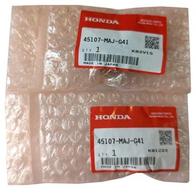 Front Right Piston Lot of 2 OEM for Honda VTX1800 C F N R S T 45107-MAJ-G41 - Image 1 of 2