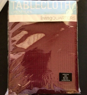 Nuevo Mantel rectangular oblongo BORGOÑA 60x102 Lifestyle Livingquarter Foto 1 de 4