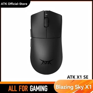 Ratón inalámbrico para juegos ATK Blazing Sky X1 SE - PAW3395SE 1KHz 54g Ice-Feel Besc... - Imagen 1 de 8