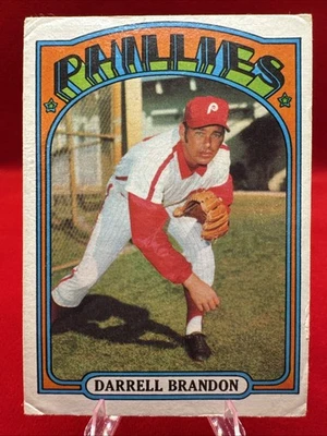 1972 Topps #283 Darrell Brandon. *B9 - Image 1 of 2