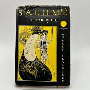 Salome Oscar Wilde Aubrey Beardsley Classic Symbolistic Tragedy Drama Theatre - Imagen 1 de 14
