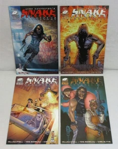 John Carpenter's Snake Plissken Chronicles #1 2 3 4 Complete Set Comic Lot - Picture 1 of 3
