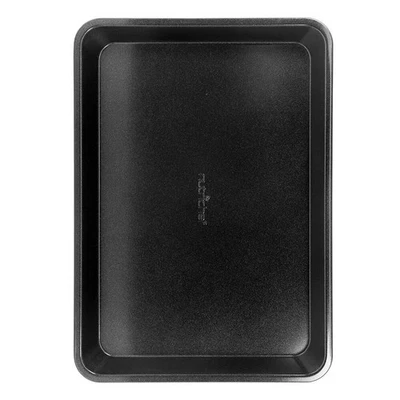 Sartén ancha para hornear NutriChef usada para NCBK6BK (Negro) Foto 1 de 2