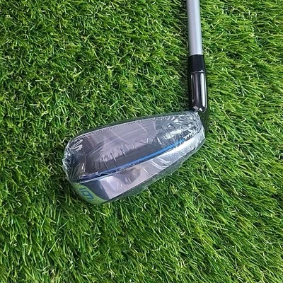 Cobra T Rail 6 Iron 2023 KBS TGI 50 Senior  Graphite Shaft Left Handed *NEW* - Image 1 of 4