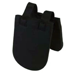 72AI 8" X 11" 1" Hilason Horse Felt Western Wider Wither Pad Black - Picture 1 of 1