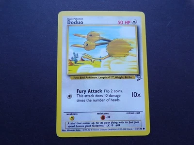 Pokémon-TCG-Doduo-72/130-Base Set 2-Common - Image 1 of 2
