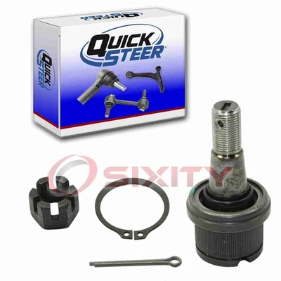 Junta esférica de suspensão dianteira inferior QuickSteer para 2000-2002 Dodge Ram 2500 sc - Imagem 1 de 4
