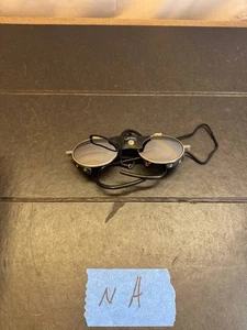 Vintage Julbo Vermont Glacier Sonnenbrille - Made in France, Leder Seitenschilde - Bild 1 von 8