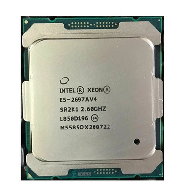 Intel Xeon E5-2697A V4 2.60GHz 16-Core LGA2011-3 40MB Cache SR2K1 CPU Processor - Image 1 of 2